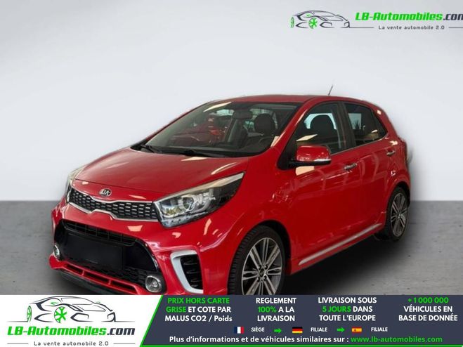 Kia Picanto 1.2L 84 ch BVM Rouge M�tallique de 2017