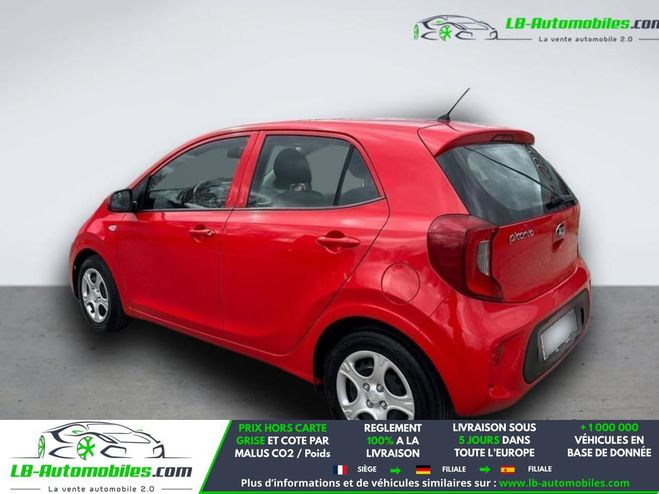 Kia Picanto 1.2L 84 ch BVM Rouge M�tallique de 2018