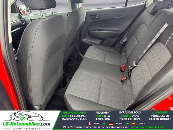 Kia Picanto 1.2L 84 ch BVM Rouge M�tallique de 2018