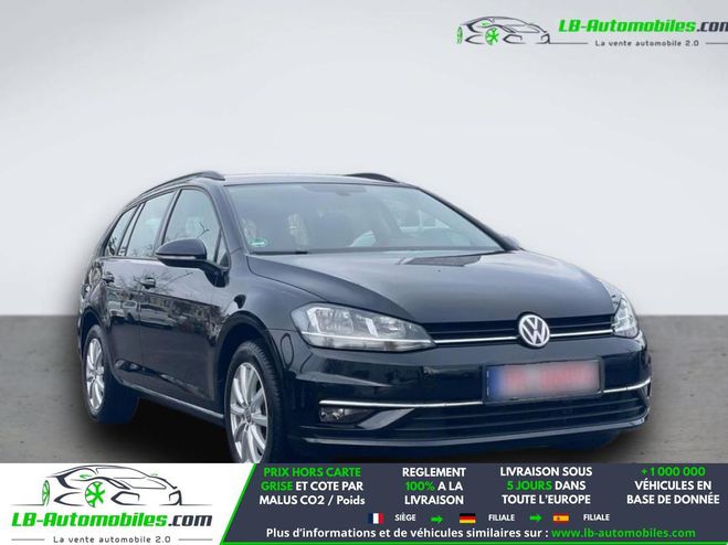 Volkswagen Golf 1.5 TSI 150 BVA Noir M�tallique de 2018