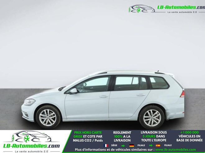 Volkswagen Golf 1.4 TSI 125 BVA Blanc M�tallique de 2017