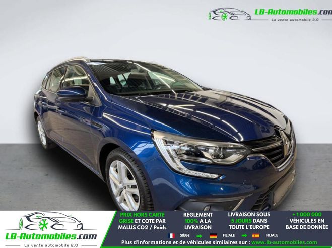 Renault Megane dCi 115 BVA Bleu M�tallique de 2020