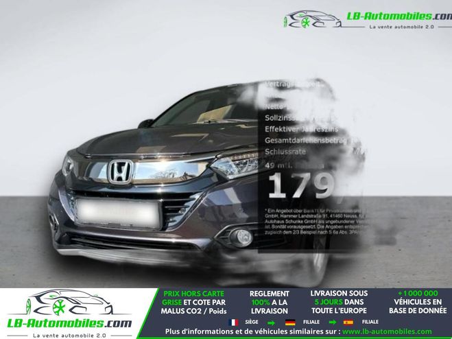 Honda HRV 1.5 i-VTEC BVM 130ch Noir M�tallique de 2019