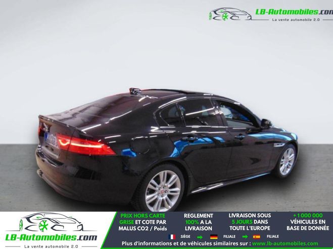 Jaguar XE 180 ch BVA Noir M�tallique de 2017