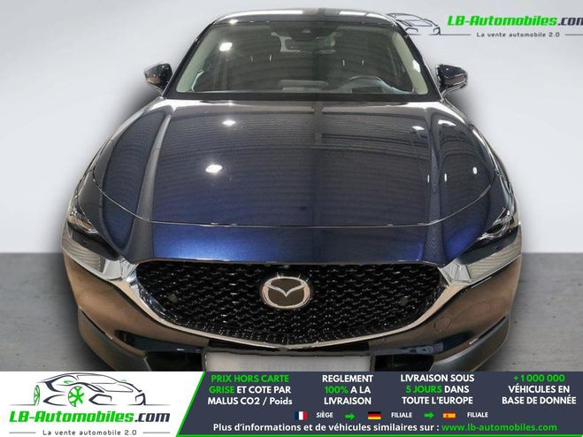 Mazda Cx 3 2.0L e-SKYACTIV G M Hybrid 150 ch 4x4 BV Bleu M�tallique de 2021