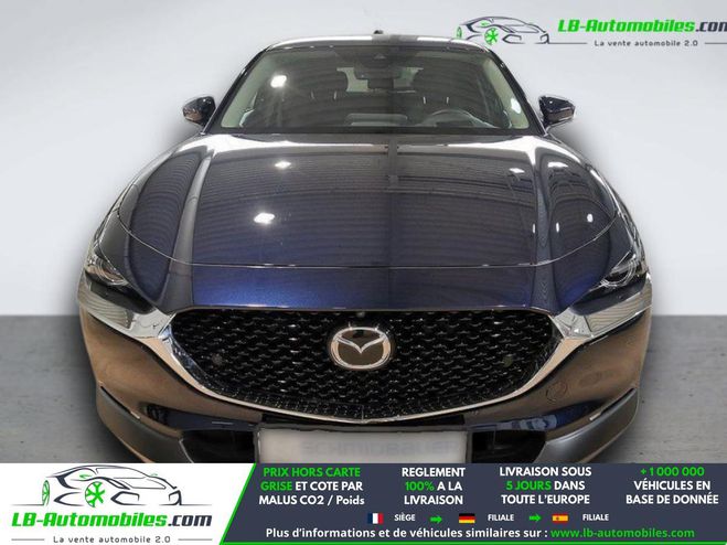 Mazda Cx 3 2.0L e-SKYACTIV G M Hybrid 150 ch 4x4 BV Bleu M�tallique de 2021