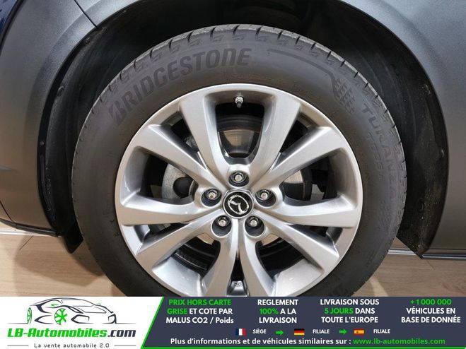 Mazda Cx 3 2.0L e-SKYACTIV G M Hybrid 150 ch 4x4 BV Bleu M�tallique de 2021