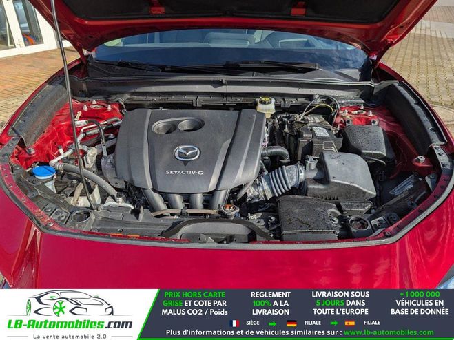 Mazda Cx 3 2.0L e-SKYACTIV G M Hybrid 150 ch 4x2 BV Rouge M�tallique de 2021