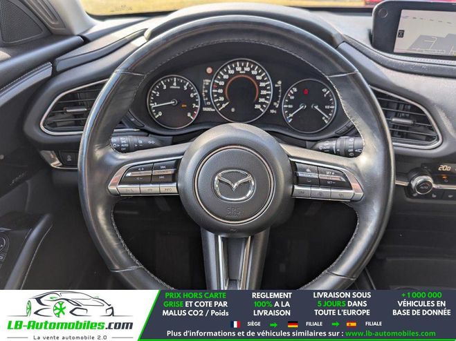 Mazda Cx 3 2.0L e-SKYACTIV G M Hybrid 150 ch 4x2 BV Rouge M�tallique de 2021