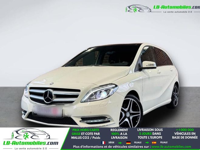 Mercedes Classe B 220 7-G DCT A Blanc de 2014