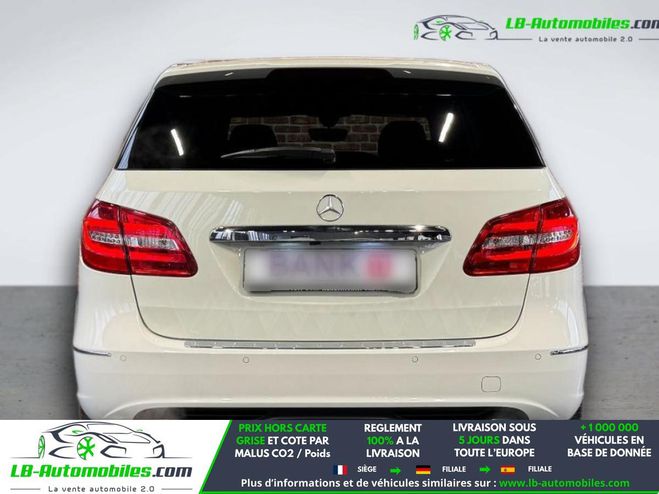 Mercedes Classe B 220 7-G DCT A Blanc de 2014