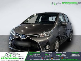  Voir d&eacute;tails -Toyota Yaris HYBRIDE 100ch &agrave; Beaupuy (31)