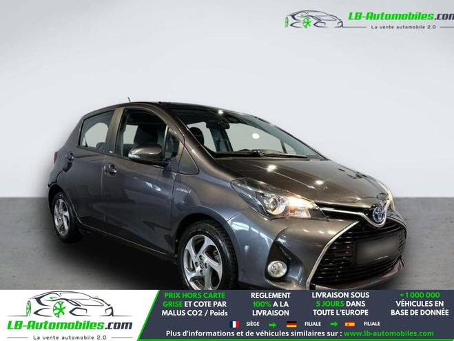 Toyota Yaris HYBRIDE 100ch Gris M�tallique de 2016