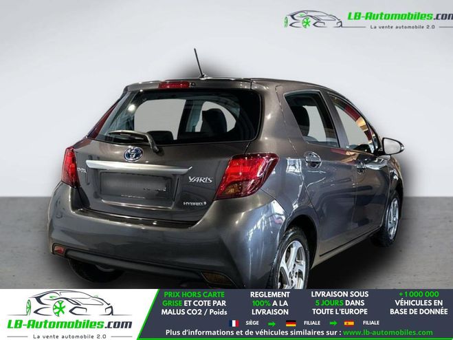 Toyota Yaris HYBRIDE 100ch Gris M�tallique de 2016