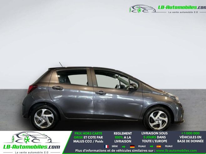 Toyota Yaris HYBRIDE 100ch Gris M�tallique de 2016