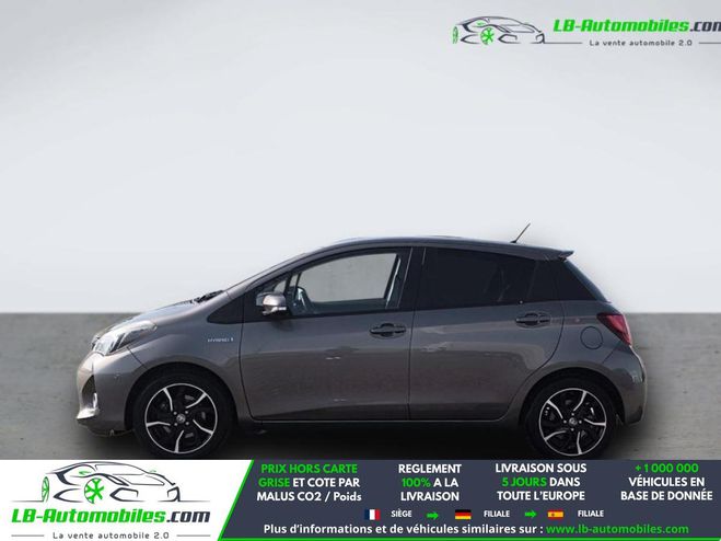 Toyota Yaris HYBRIDE 100ch Gris M�tallique de 2015