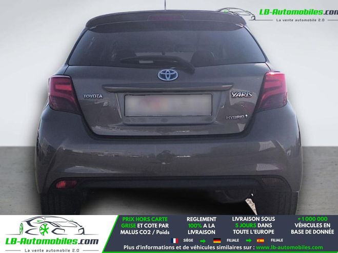 Toyota Yaris HYBRIDE 100ch Gris M�tallique de 2015
