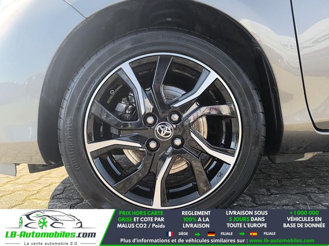 Toyota Yaris HYBRIDE 100ch Gris M�tallique de 2015
