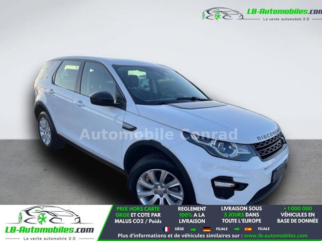 Land rover Discovery TD4 150ch BVA Blanc de 2016