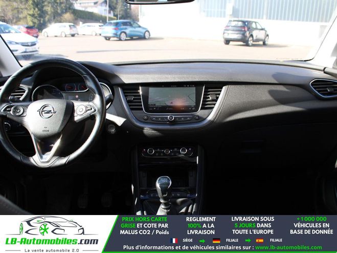 Opel Grandland X 1.6 D 120 ch BVM Bleu M�tallique de 2017