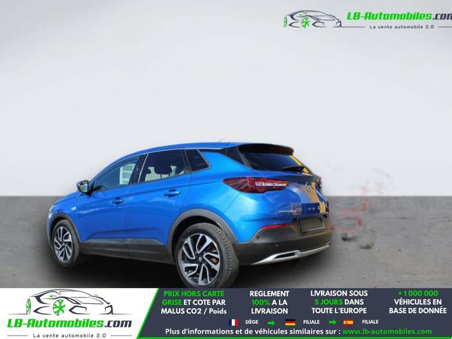 Opel Grandland X 1.6 D 120 ch BVM Bleu M�tallique de 2017