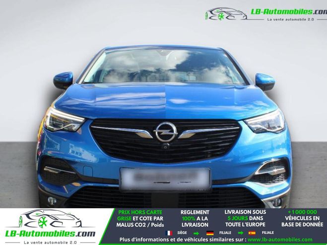 Opel Grandland X 1.6 D 120 ch BVM Bleu M�tallique de 2017