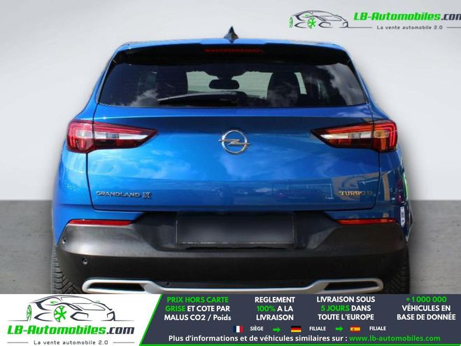 Opel Grandland X 1.6 D 120 ch BVM Bleu M�tallique de 2017