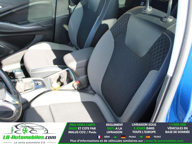 Opel Grandland X 1.6 D 120 ch BVM Bleu M�tallique de 2017