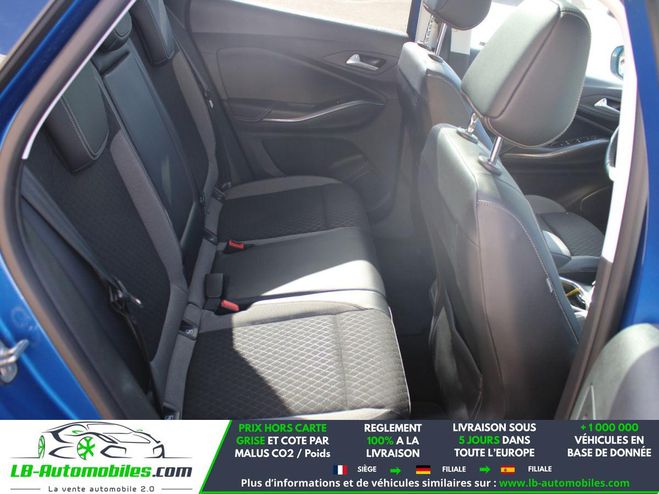Opel Grandland X 1.6 D 120 ch BVM Bleu M�tallique de 2017