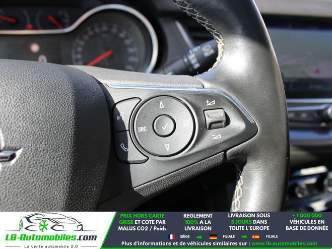 Opel Grandland X 1.6 D 120 ch BVM Bleu M�tallique de 2017