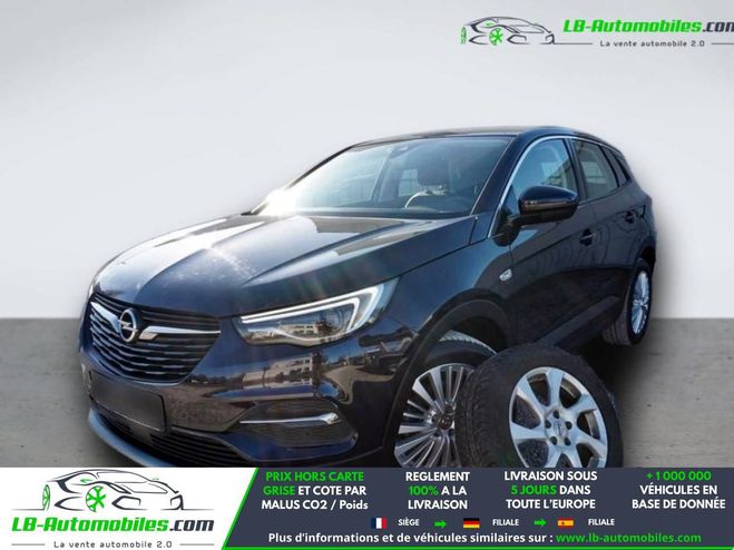 Opel Grandland X 1.6 Turbo 180 ch BVA Prune M�tallique de 2019