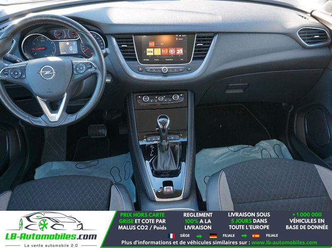 Opel Grandland X 1.6 Turbo 180 ch BVA Prune M�tallique de 2019