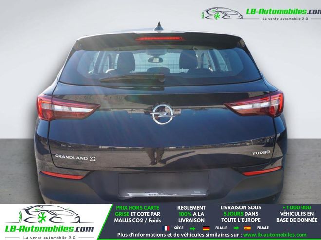 Opel Grandland X 1.6 Turbo 180 ch BVA Prune M�tallique de 2019