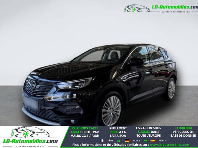 Opel Grandland X 1.6 Turbo 180 ch BVA Noir M�tallique de 2019
