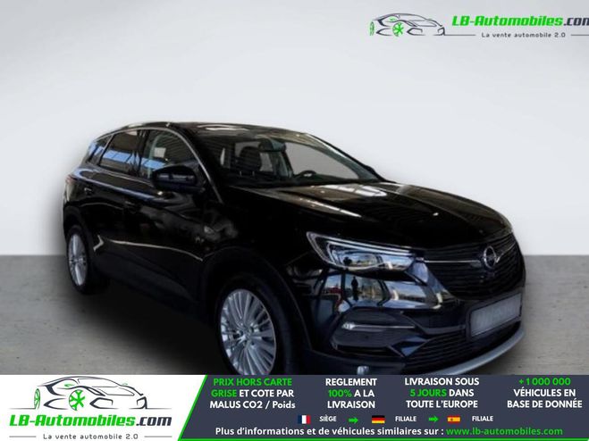 Opel Grandland X 1.6 Turbo 180 ch BVA Noir M�tallique de 2019
