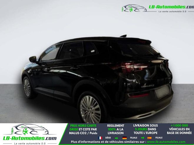 Opel Grandland X 1.6 Turbo 180 ch BVA Noir M�tallique de 2019