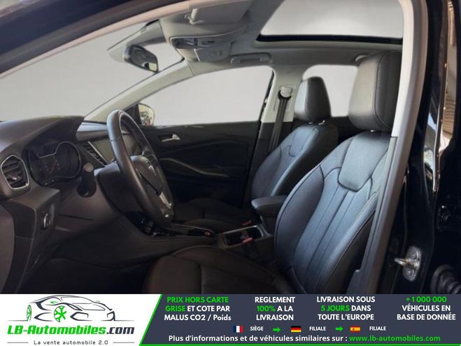 Opel Grandland X 1.6 Turbo 180 ch BVA Noir M�tallique de 2019