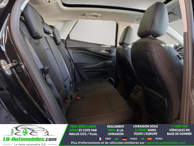 Opel Grandland X 1.6 Turbo 180 ch BVA Noir M�tallique de 2019