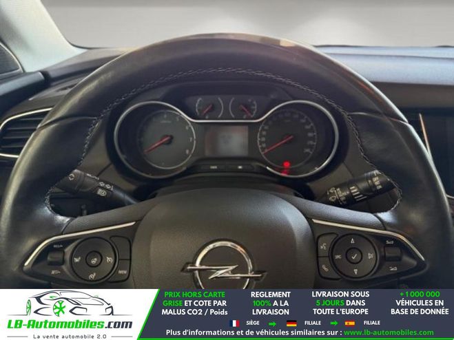 Opel Grandland X 1.6 Turbo 180 ch BVA Noir M�tallique de 2019