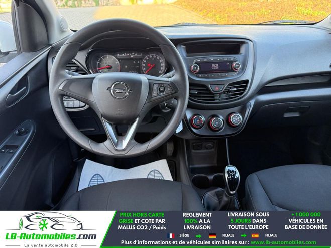 Opel Karl 1.0 - 75 ch BVM Blanc de 2017