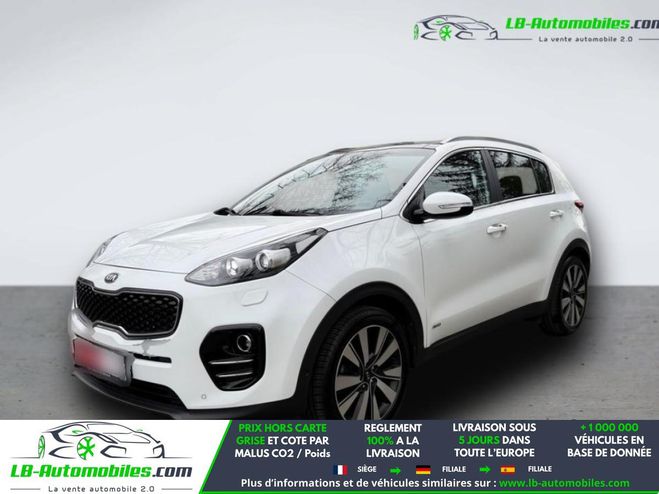 Kia Sportage 2.0 CRDi 185 4x4 BVA Blanc M�tallique de 2016