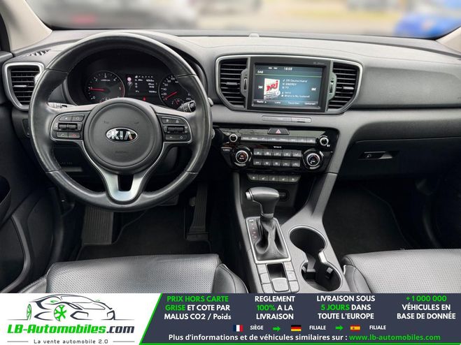 Kia Sportage 2.0 CRDi 185 4x4 BVA Blanc M�tallique de 2016