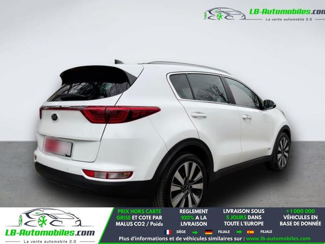 Kia Sportage 2.0 CRDi 185 4x4 BVA Blanc M�tallique de 2016