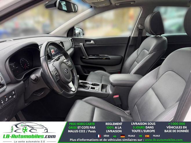 Kia Sportage 2.0 CRDi 185 4x4 BVA Blanc M�tallique de 2016