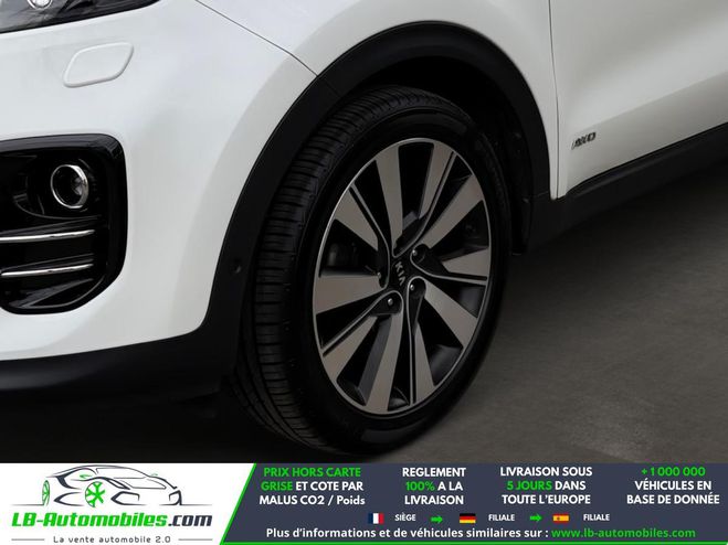 Kia Sportage 2.0 CRDi 185 4x4 BVA Blanc M�tallique de 2016