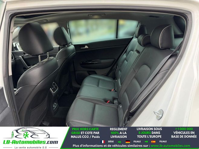 Kia Sportage 2.0 CRDi 185 4x4 BVA Blanc M�tallique de 2016