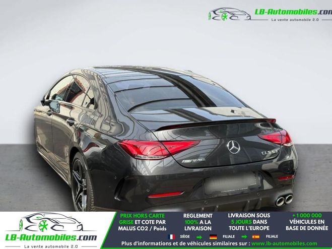 Mercedes Classe CLS 53 EQBoost AMG Gris M�tallique de 2020