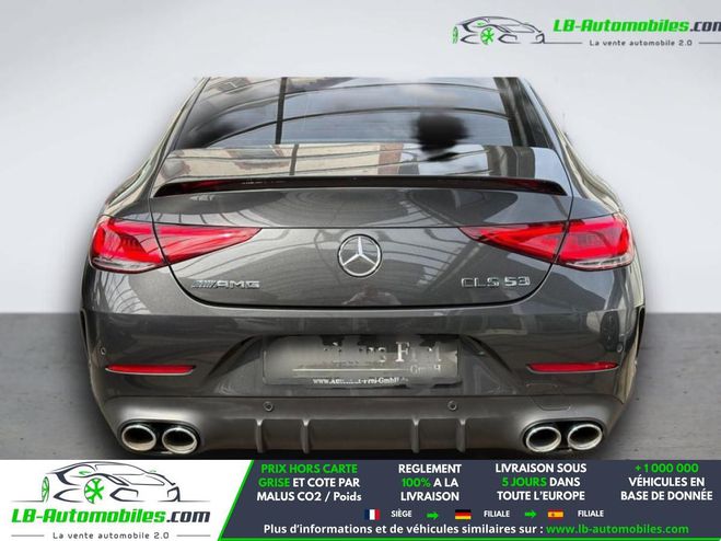 Mercedes Classe CLS 53 EQBoost AMG Gris M�tallique de 2020