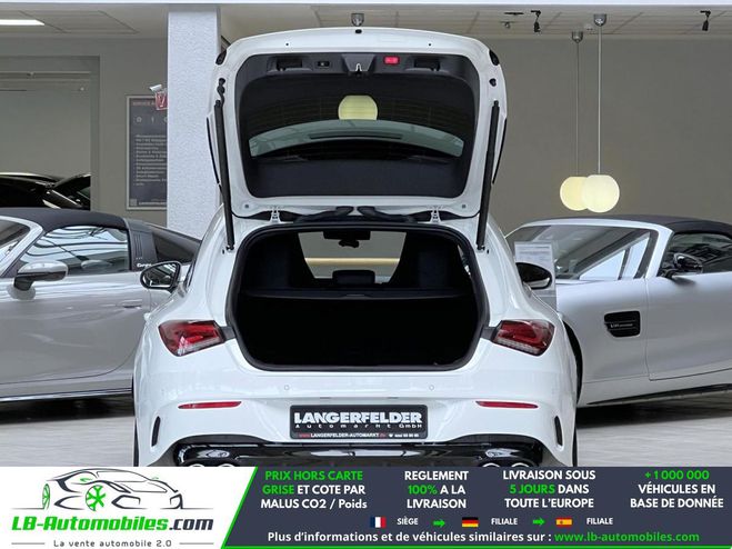 Mercedes Classe CLA 45 S AMG BVA AMG 4Matic+ Blanc de 2021