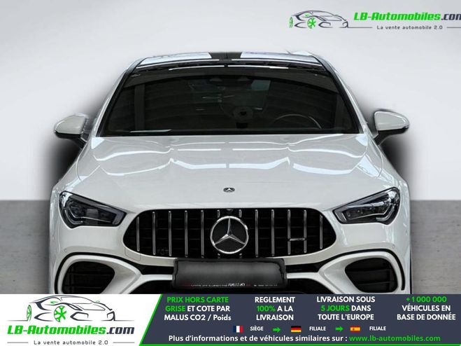 Mercedes Classe CLA 45 S AMG BVA AMG 4Matic+ Blanc de 2021